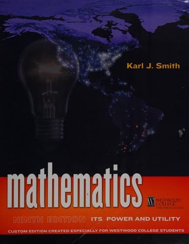 Cover image for Mathematics