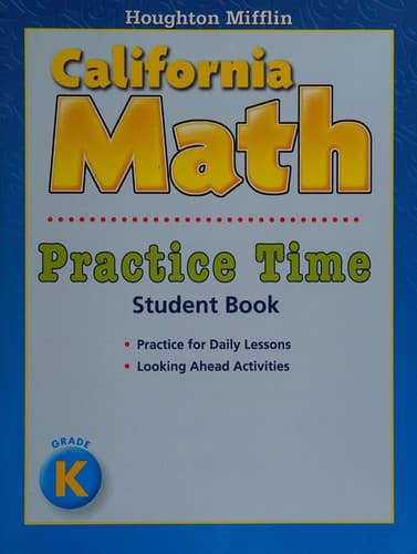 Cover image for Mathmatics california