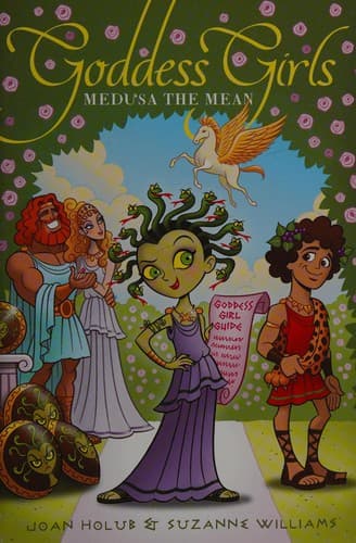 Cover image for Medusa the mean