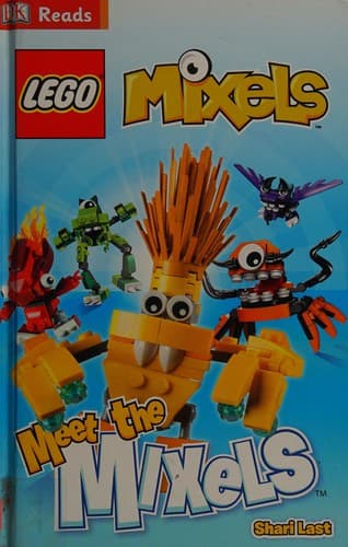 Cover image for Meet the mixels