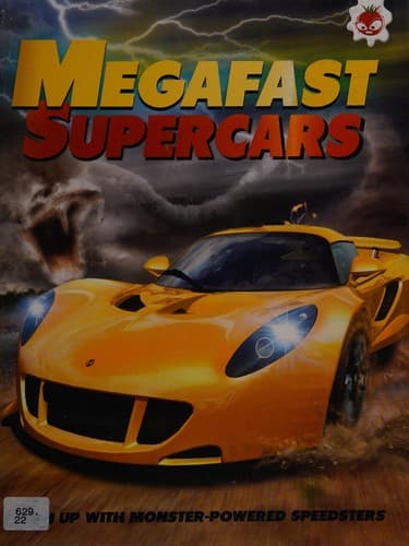 Cover image for Megafast supercars