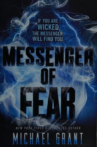 Cover image for Messenger of fear
