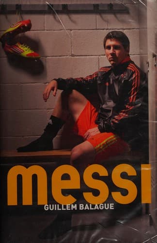 Cover image for Messi