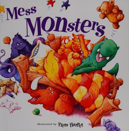 Cover image for Mess monsters