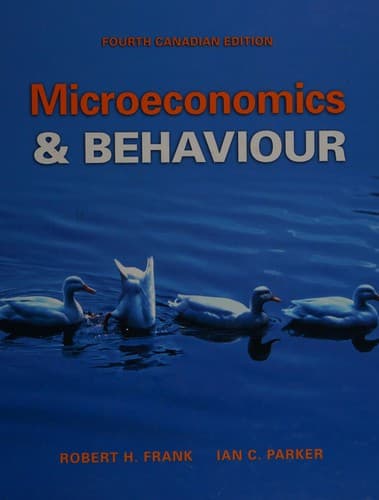Cover image for Microeconomics & behaviour
