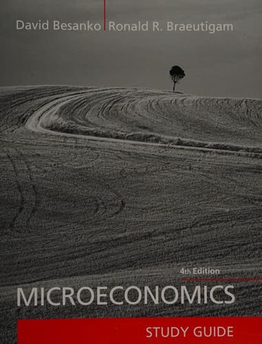 Cover image for Microeconomics