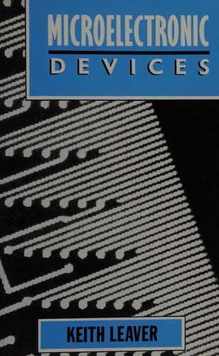 Cover image for Microelectronic devices