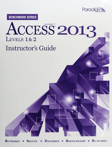 Cover image for Microsoft Access 2013