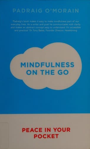Cover image for Mindfulness on the go