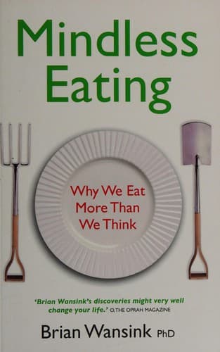 Cover image for Mindless eating
