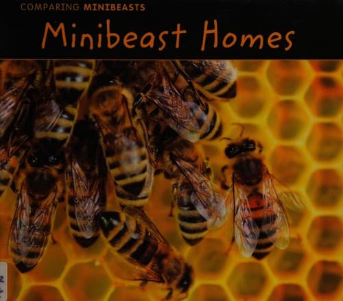 Cover image for Minibeast homes