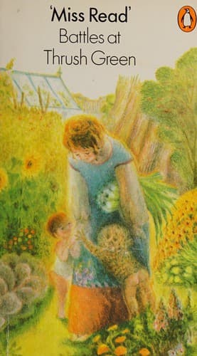 Cover image for Battles at Thrush Green