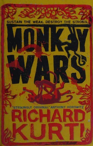 Cover image for Monkey wars
