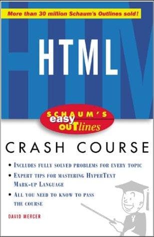 Cover image for Schaum's Easy Outline HTML