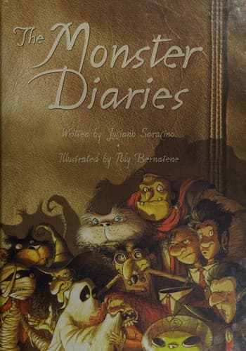 Cover image for The monster diaries
