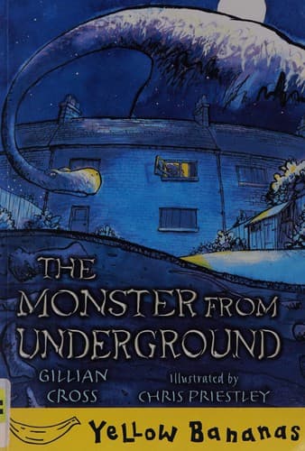 Cover image for The monster from underground