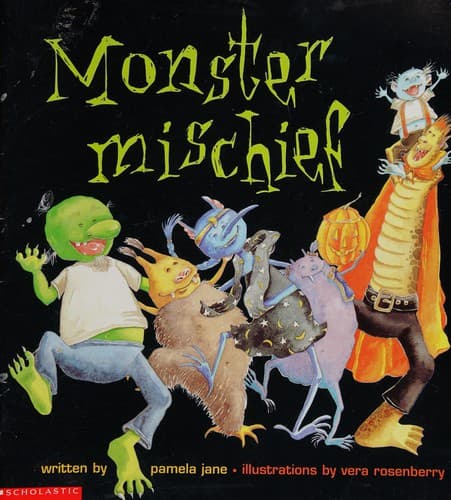 Cover image for Monster mischief