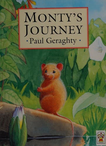 Cover image for Monty's journey