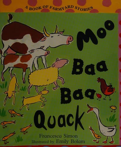 Cover image for Moo baa baa quack