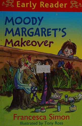 Cover image for Moody Margaretʹs makeover