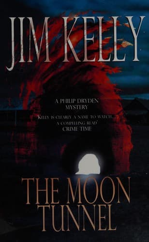 Cover image for The moon tunnel