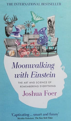 Cover image for Moonwalking with Einstein