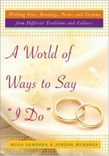 Cover image for A World of Ways to Say "I Do" 