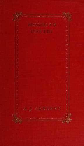 Moorish poetry