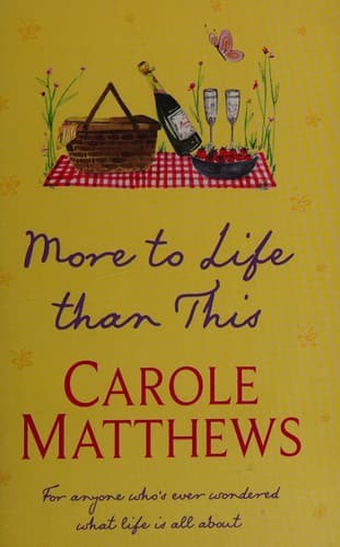 Cover image for More to life than this