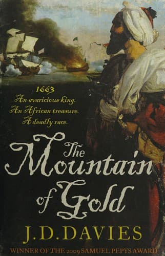 Cover image for The mountain of gold