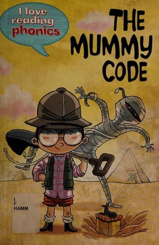 Cover image for The mummy code