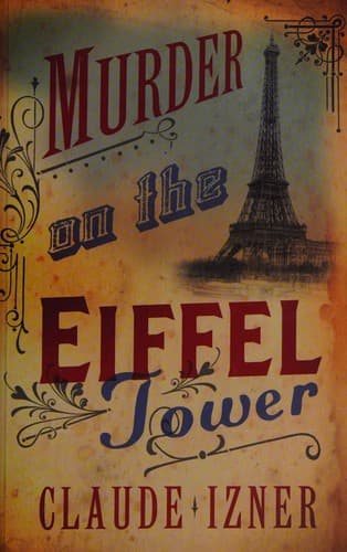 Cover image for Murder on the Eiffel Tower