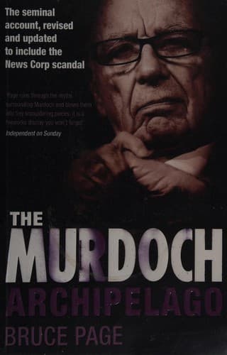 Cover image for The Murdoch archipelago