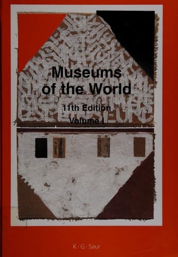 Cover image for Museums of the world