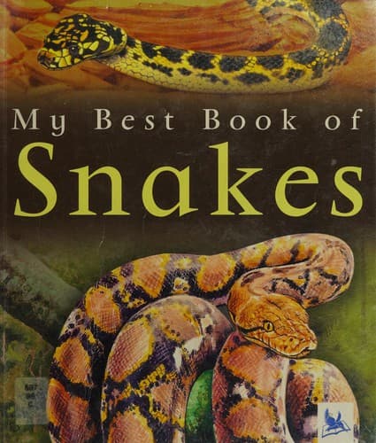 Cover image for My best book of snakes
