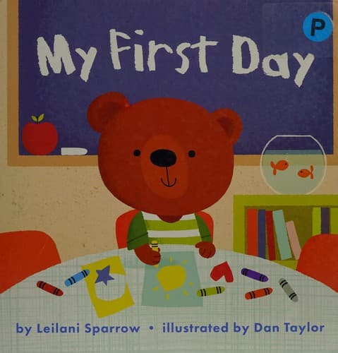 Cover image for My first day