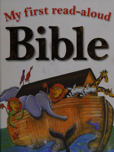 Cover image for My first read-aloud Bible