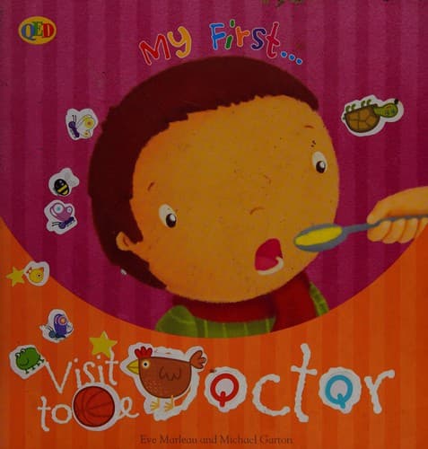 Cover image for My first visit to the doctor