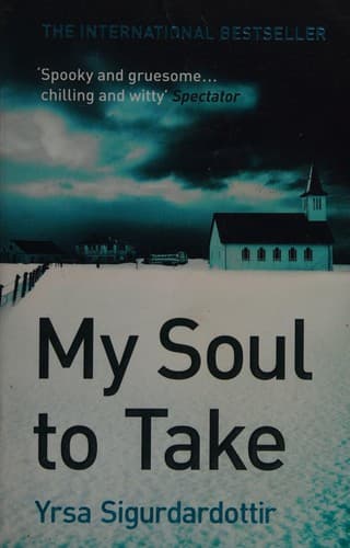 Cover image for My soul to take
