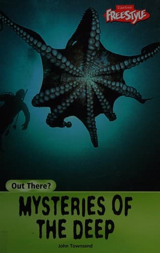 Cover image for Mysteries of the deep
