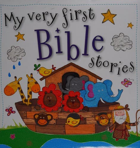 Cover image for My very first Bible stories