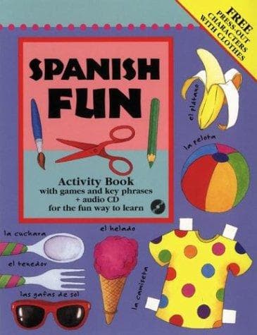 Cover image for Spanish Fun Audiopackage, CD Edition