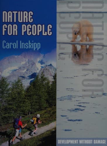 Cover image for Nature for people