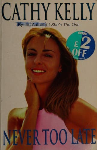 Cover image for Never too late
