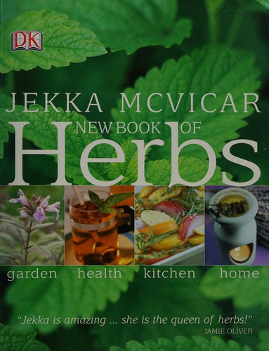 Cover image for New book of herbs