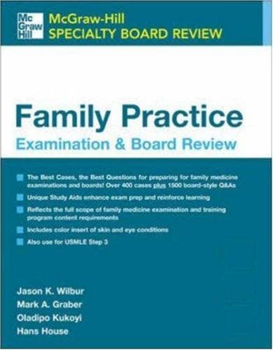 Cover image for Family Practice Examination and Board Review