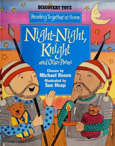 Cover image for Night-night, knight and other poems