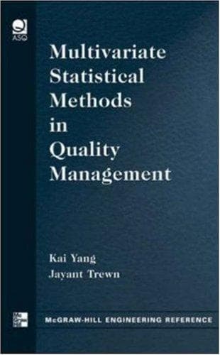Cover image for Multivariate Statistical Methods in Quality Management