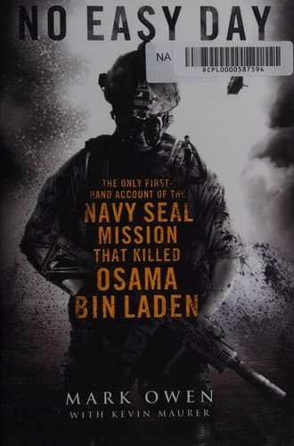 Cover image for No easy day