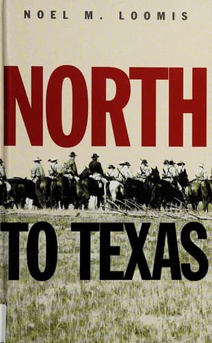Cover image for North to Texas